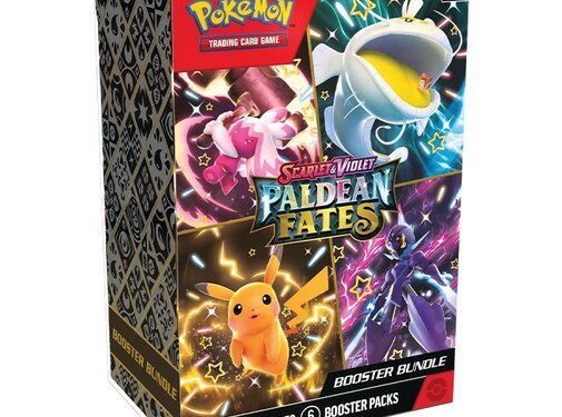 POKEMON POKEMON SV4.5 PALDEAN FATES BOOSTER BUNDLE BOX