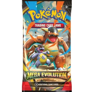 POKEMON POKEMON ME01 MEGA EVOLUTION BOOSTER PACK