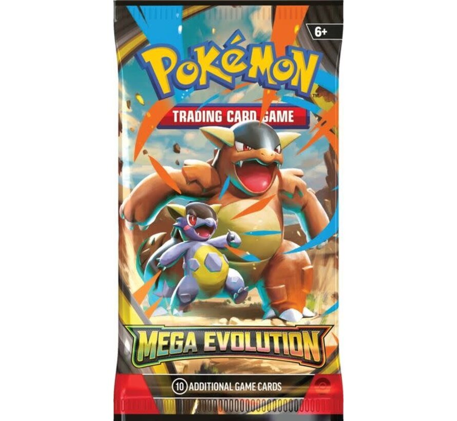 POKEMON ME01 MEGA EVOLUTION BOOSTER PACK
