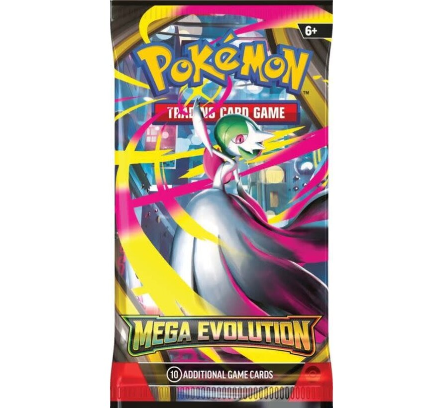 POKEMON ME01 MEGA EVOLUTION BOOSTER PACK