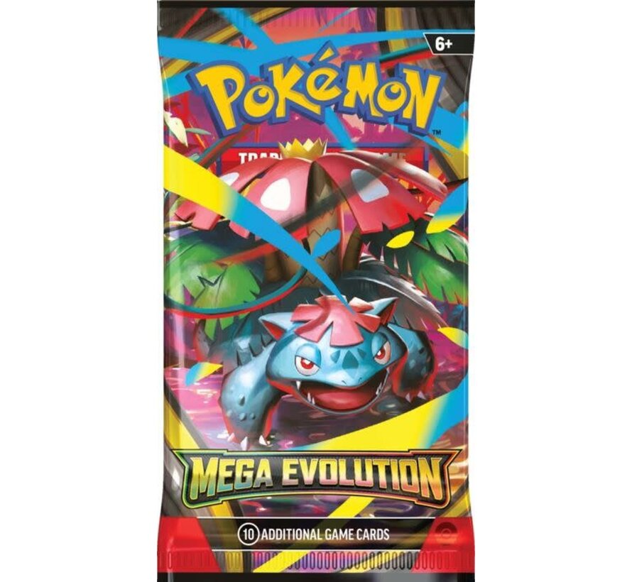 POKEMON ME01 MEGA EVOLUTION BOOSTER PACK