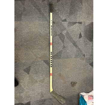 GAME USED DAVE ELLETT USED STICK