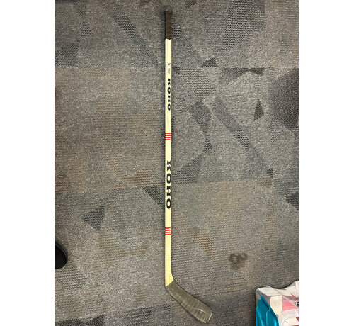 GAME USED DAVE ELLETT USED STICK