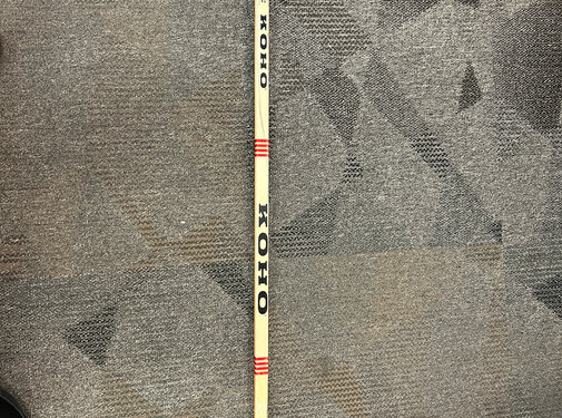 GAME USED DAVE ELLETT USED STICK