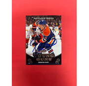 UPPER DECK 2010-11 UPPER DECK SERIES 1 TAYLOR HALL YOUNG GUNS AUTOGRAPHED IN PERSON