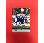 UPPER DECK 2014-25 UPPER DECK SERIES 1 ADAM LOWRY YOUNG GUNS AUTOGRAPHED IN PERSON