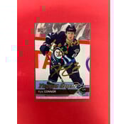 UPPER DECK 2016-17 UPPER DECK SERIES 1 KYLE CONNOR YOUNG GUNS AUTOGRAPHED IN PERSON INSCRIBED "GO JETS GO"