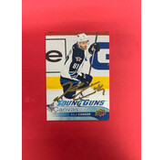 UPPER DECK 2016-17 UPPER DECK SERIES 2 KYLE CONNOR YOUNG GUNS CANVAS AUTOGRAPHED IN PERSON