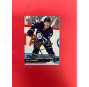UPPER DECK 2016-17 UPPER DECK SERIES 1 KYLE CONNOR YOUNG GUNS AUTOGRAPHED IN PERSON