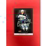 UPPER DECK 2022 UPPER DECK NATIONAL HOCKEY CARD DAY COLE PERFETTI VICTORY BLACK ROOKIE SSP AUTOGRAPHED IN PERSON SILVER INK