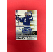 UPPER DECK 2019-20 SP AUTHENTIC CURTIS JOSEPH AUTHENTIC WINNERS AUTO /99