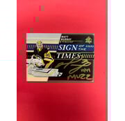 UPPER DECK 2019-20 SP AUTHENTIC MATT MURRAY SIGN OF THE TIMES BLACK INSCRIBED /49