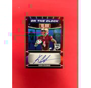 PANINI 2024 PANINI NIL KEON COLEMAN ON THE CLOCK AUTOGRAPH
