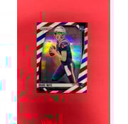 PANINI 2024 PANINI PRIZM DRAKE MAYE RED WHITE BLUE ROOKIE