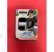 UPPER DECK 2020-21 UPPER DECK BLACK DIAMOND GABE VILARDI JEWELS OF THE DRAFT PATCH AUTO /99