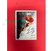UPPER DECK 2023-24 UPPER DECK SP AUTHENTIC CONNOR ZARY FUTURE WATCH AUTOGRAPH RETRO /699