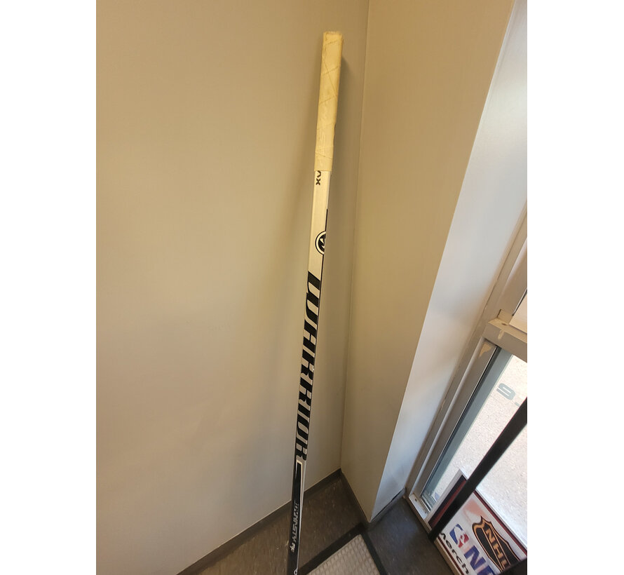 TEEMU SELANNE 2012-13 AUTOGRAPHED ANAHEIM DUCKS GAME USED STICK DOUBLE DEKE COA