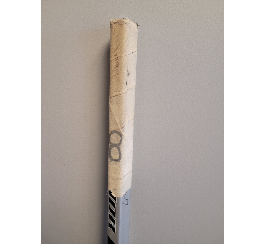 TEEMU SELANNE 2012-13 AUTOGRAPHED ANAHEIM DUCKS GAME USED STICK DOUBLE DEKE COA