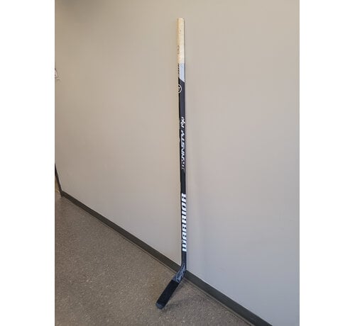 NHL TEEMU SELANNE 2012-13 AUTOGRAPHED ANAHEIM DUCKS GAME USED STICK DOUBLE DEKE COA