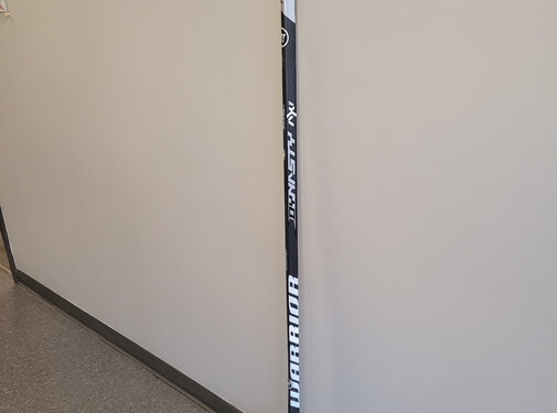 NHL TEEMU SELANNE 2012-13 AUTOGRAPHED ANAHEIM DUCKS GAME USED STICK DOUBLE DEKE COA