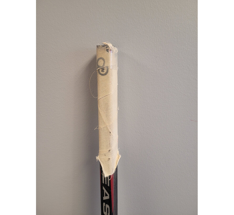 TEEMU SELANNE 2012 AUTOGRAPHED ANAHEIM DUCKS GAME USED STICK NO COA