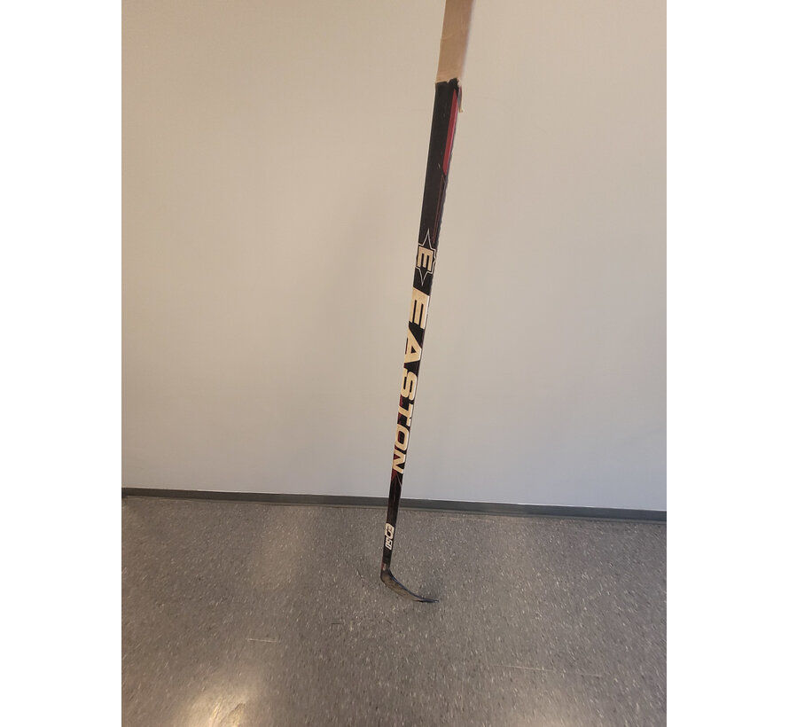 TEEMU SELANNE 2012 AUTOGRAPHED ANAHEIM DUCKS GAME USED STICK NO COA