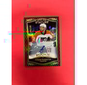 UPPER DECK 2023-24 UPPER DECK STATURE TYSON FOERSTER GREEN AUTO ROOKIE /199
