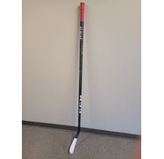 ALEX OVECHKIN 2018-19 GAME USED PLAYOFF STICK CAPITALS VS HURRICANES DOUBLE DEKE COA