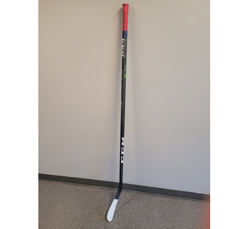 NHL ALEX OVECHKIN 2018-19 GAME USED PLAYOFF STICK CAPITALS VS HURRICANES DOUBLE DEKE COA