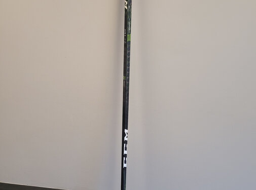 NHL ALEX OVECHKIN 2018-19 GAME USED PLAYOFF STICK CAPITALS VS HURRICANES DOUBLE DEKE COA