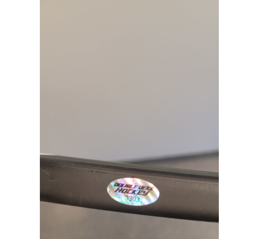 ALEX OVECHKIN 2018-19 GAME USED PLAYOFF STICK CAPITALS VS HURRICANES DOUBLE DEKE COA