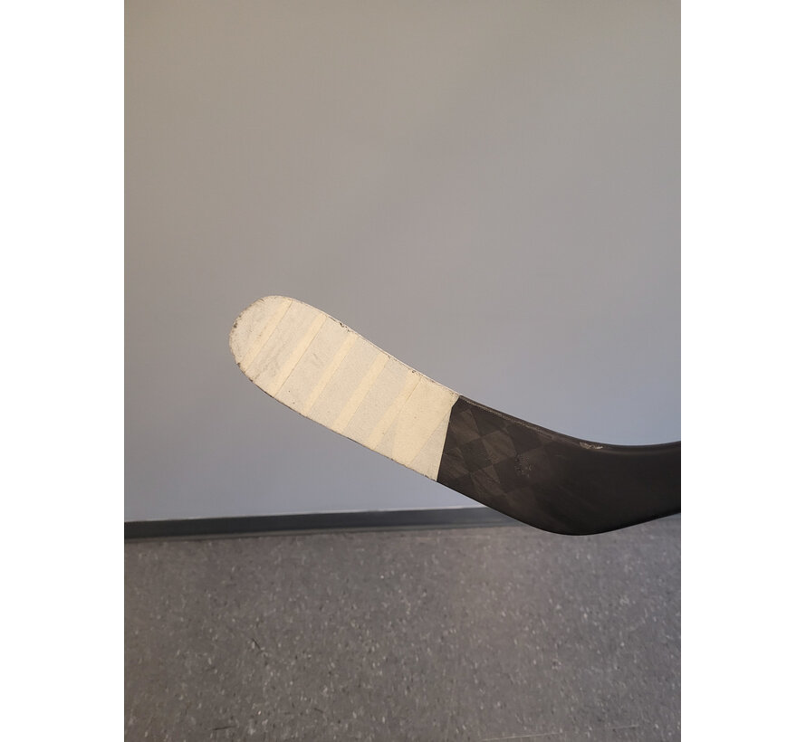 ALEX OVECHKIN 2018-19 GAME USED PLAYOFF STICK CAPITALS VS HURRICANES DOUBLE DEKE COA