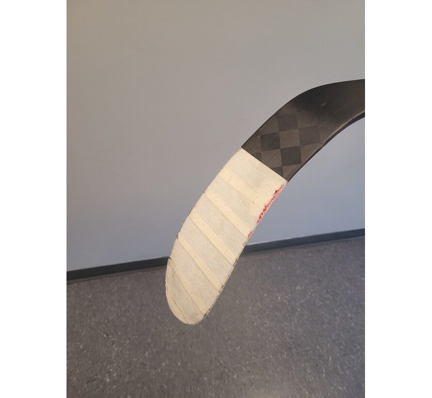 ALEX OVECHKIN 2018-19 GAME USED PLAYOFF STICK CAPITALS VS HURRICANES DOUBLE DEKE COA