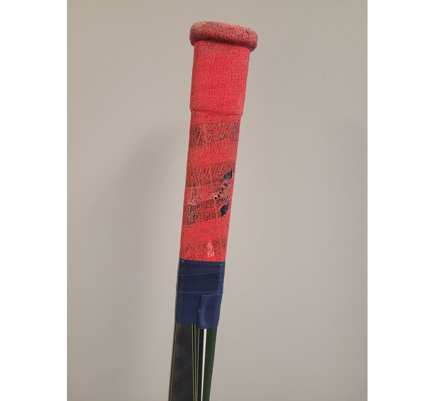 ALEX OVECHKIN 2018-19 GAME USED PLAYOFF STICK CAPITALS VS HURRICANES DOUBLE DEKE COA