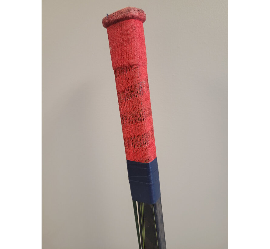 ALEX OVECHKIN 2018-19 GAME USED PLAYOFF STICK CAPITALS VS HURRICANES DOUBLE DEKE COA