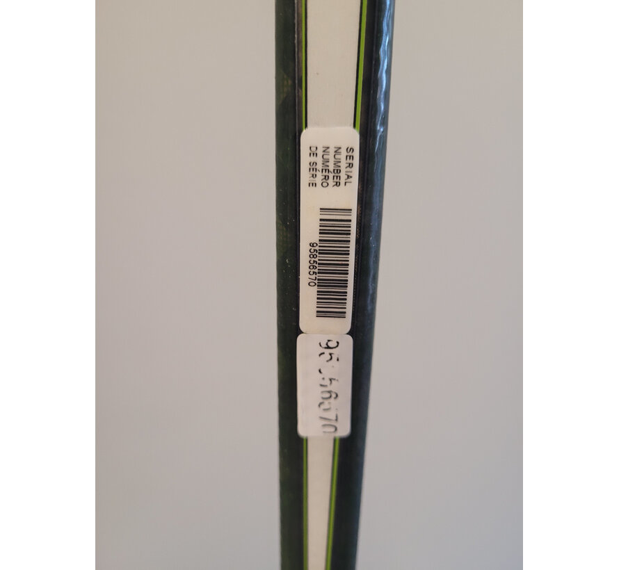 ALEX OVECHKIN 2018-19 GAME USED PLAYOFF STICK CAPITALS VS HURRICANES DOUBLE DEKE COA