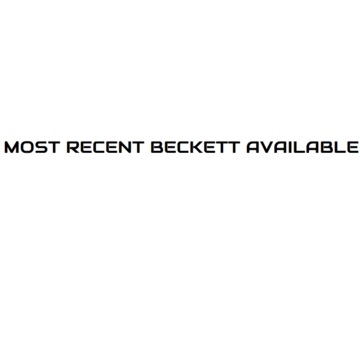 BECKETT HOCKEY BECKETT MAGAZINE