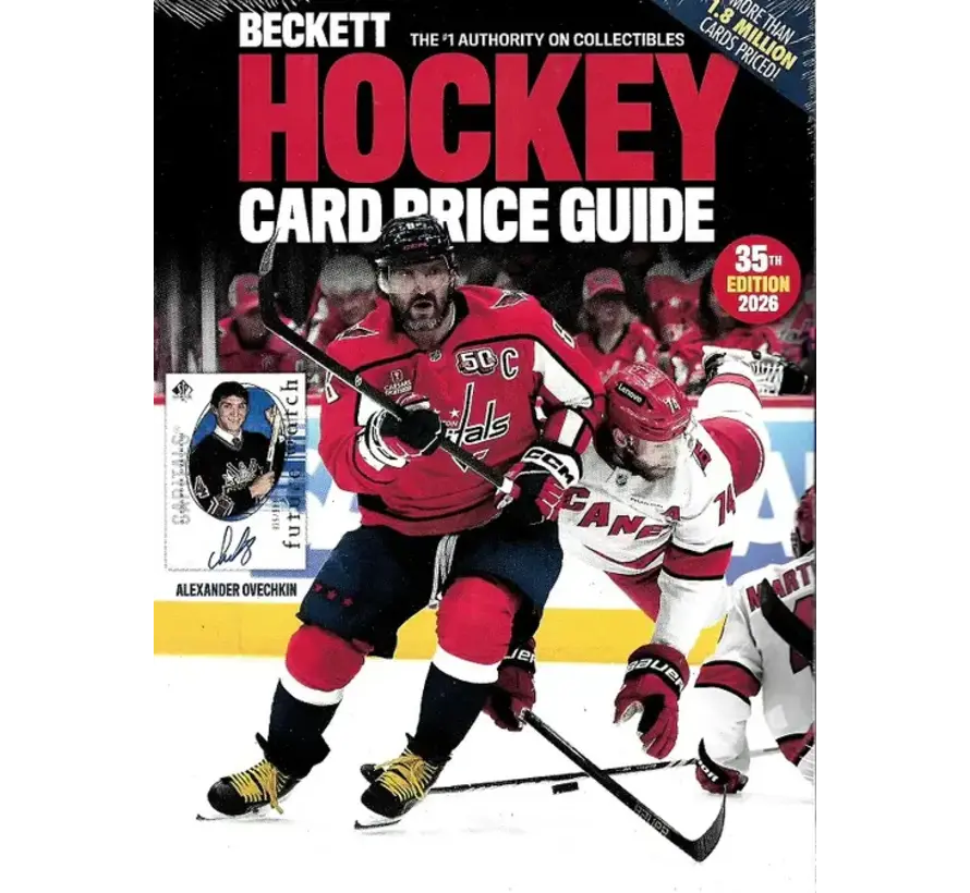 2025-26 HOCKEY BECKETT ANNUAL PRICE GUIDE