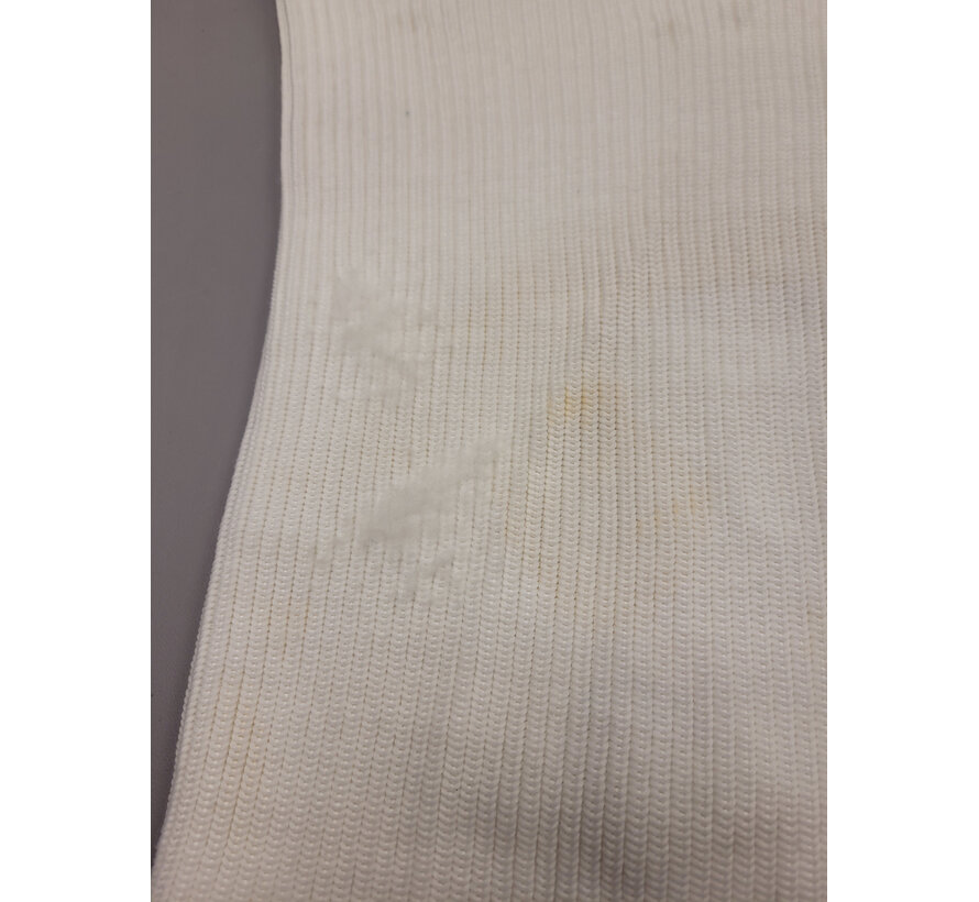 WAYNE GRETZKY GAME-USED SOCKS FROM INAUGURAL FANTASY CAMP W/ COPY OF WGA COA