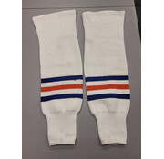 WAYNE GRETZKY GAME-USED SOCKS FROM INAUGURAL FANTASY CAMP W/ COPY OF WGA COA