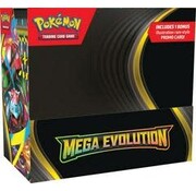 POKEMON POKEMON ME01 MEGA EVOLUTION BOOSTER DISPLAY BOX W/ TOPPER