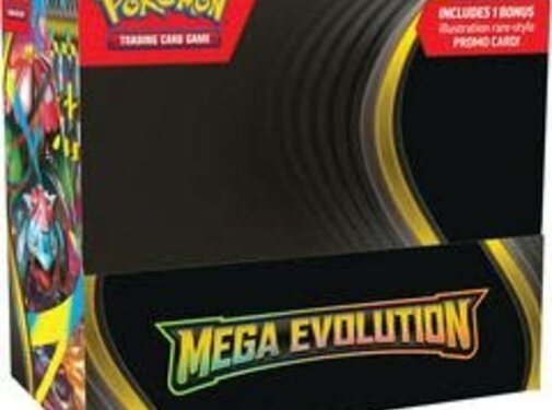 POKEMON POKEMON ME01 MEGA EVOLUTION BOOSTER DISPLAY BOX W/ TOPPER