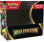 POKEMON ME01 MEGA EVOLUTION BOOSTER DISPLAY BOX W/ TOPPER