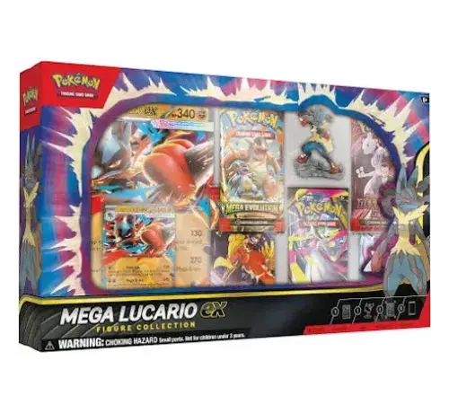 POKEMON POKEMON ex MEGA FIGURE COLLECTION LUCARIO ex