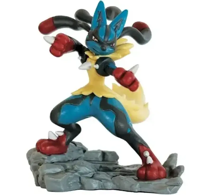 POKEMON ex MEGA FIGURE COLLECTION LUCARIO ex
