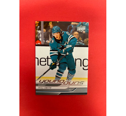 UPPER DECK 2024-25 UPPER DECK EXTENDED SERIES WILL SMITH YOUNG GUNS