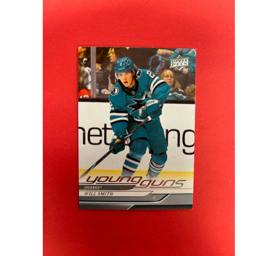 2024-25 UPPER DECK EXTENDED SERIES WILL SMITH YOUNG GUNS