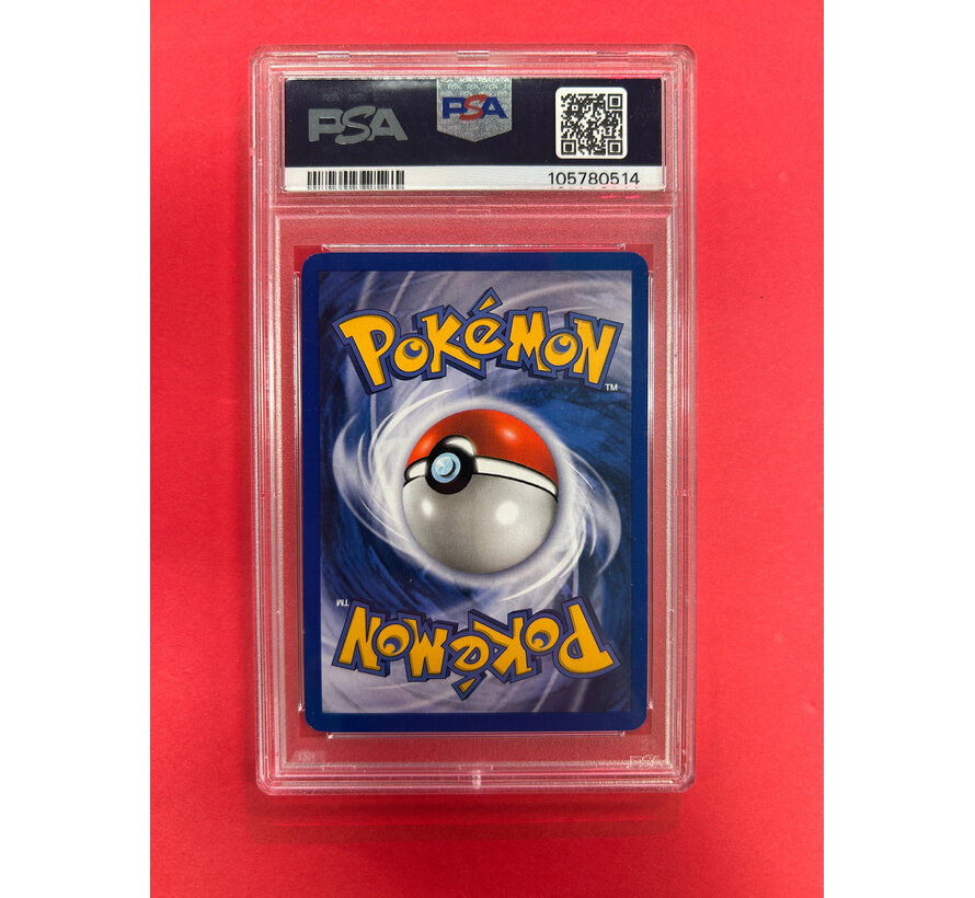 2000 POKEMON TEAM ROCKET DARK CHARIZARD HOLO PSA GRADED 7