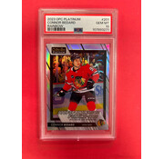 UPPER DECK 2023-24 OPC PLATINUM CONNOR BEDARD MARQUEE ROOKIE RAINBOW PSA GRADED 10