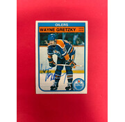 O-PEE-CHEE 1983-84 O-PEE-CHEE WAYNE GRETZKY IN PERSON AUTO TIME PERIOD / ERA CORRECT